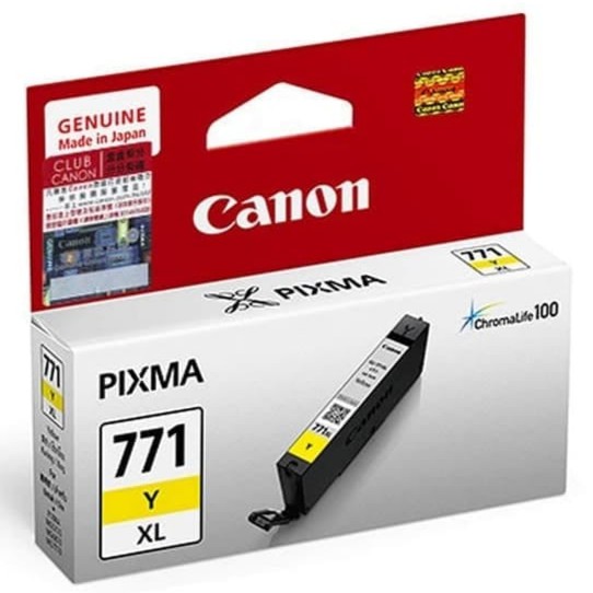 Canon Ink Cartridge CLI-751 Yellow XL (4)