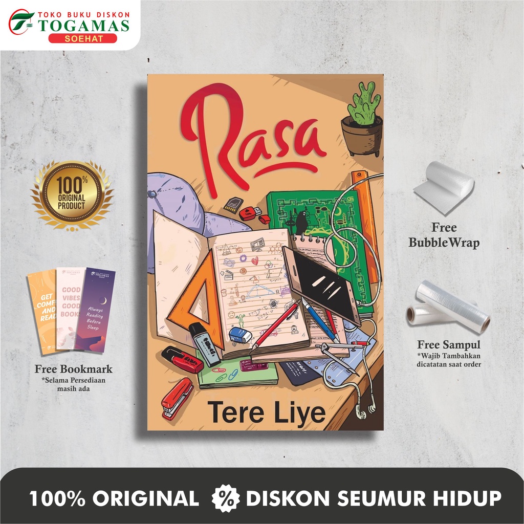Jual Novel Sesuk / Rasa Karya Tere Liye | Shopee Indonesia