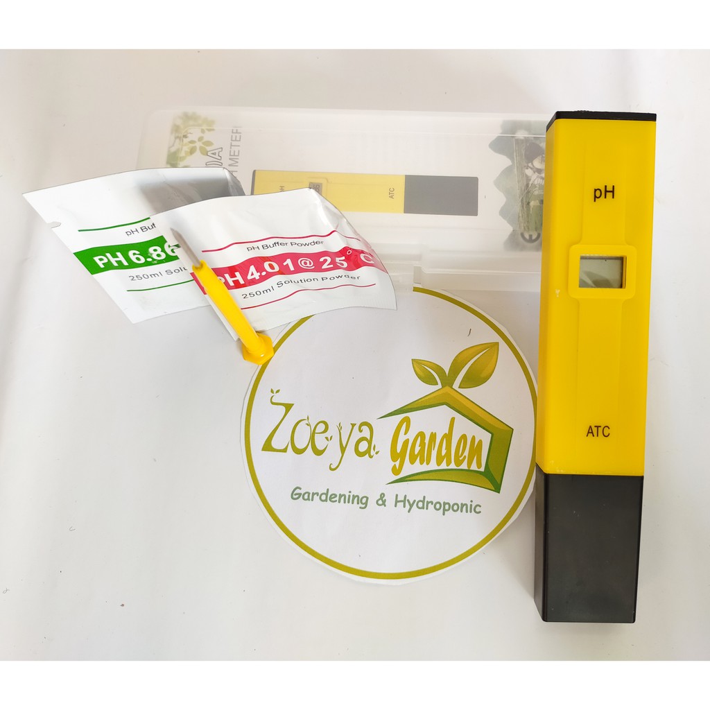 Jual Ph Meter Digital / pH Air Hidroponik / pH Meter ATC / Alat Ukur pH Shopee Indonesia