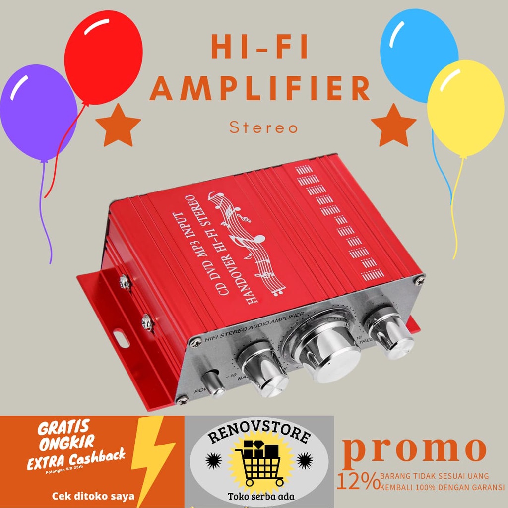 Jual Speaker Amplifier | Shopee Indonesia