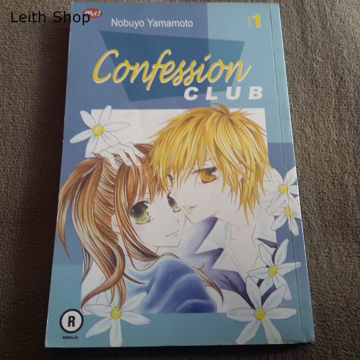 Jual Buku Confession Club Komik Serial Cantik Cerita Remaja Second ...