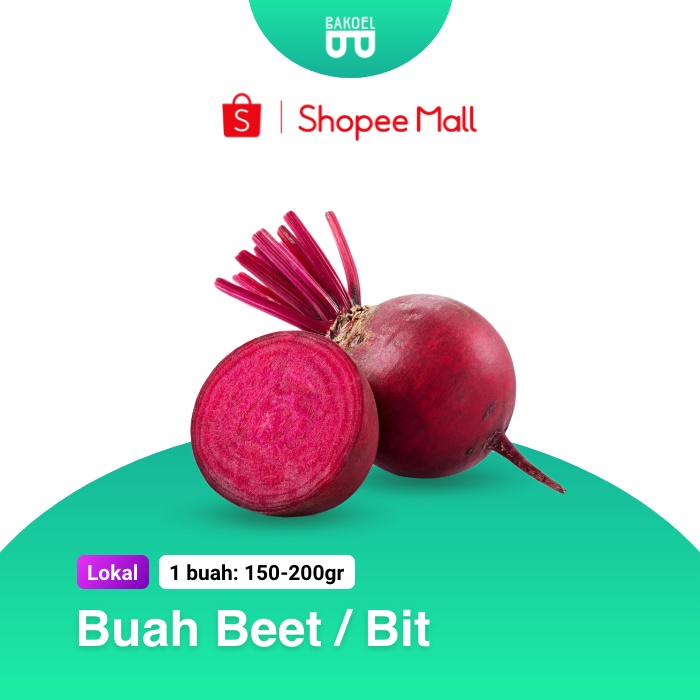 Jual Buah Bit / Beet (Harga Per Pcs) - Bakoel Sayur Online | Shopee ...