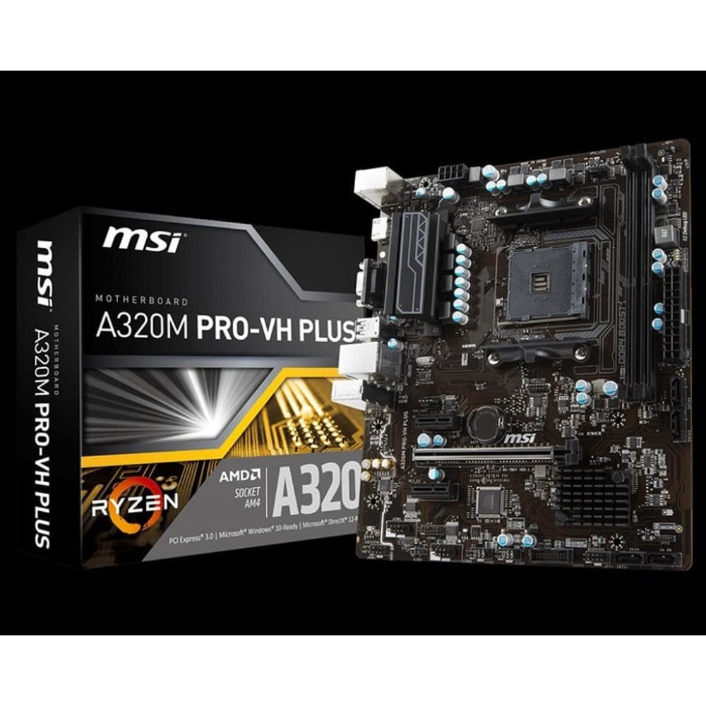 Jual MAINBOARD MSI A320M Pro VD S AM4 Termurah Shopee Indonesia