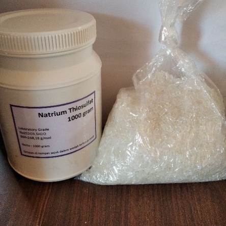 Jual Natrium thiosulfat 1 kg | Shopee Indonesia