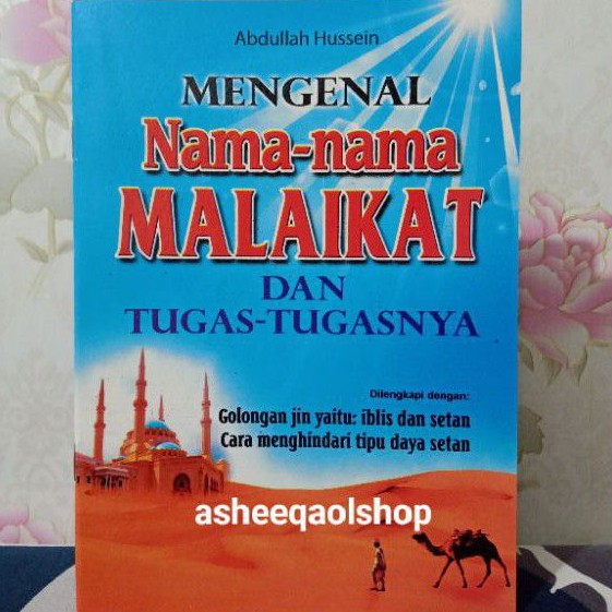 Jual Buku Mengenal Nama-Nama Malaikat Dan Tugasnya | Shopee Indonesia