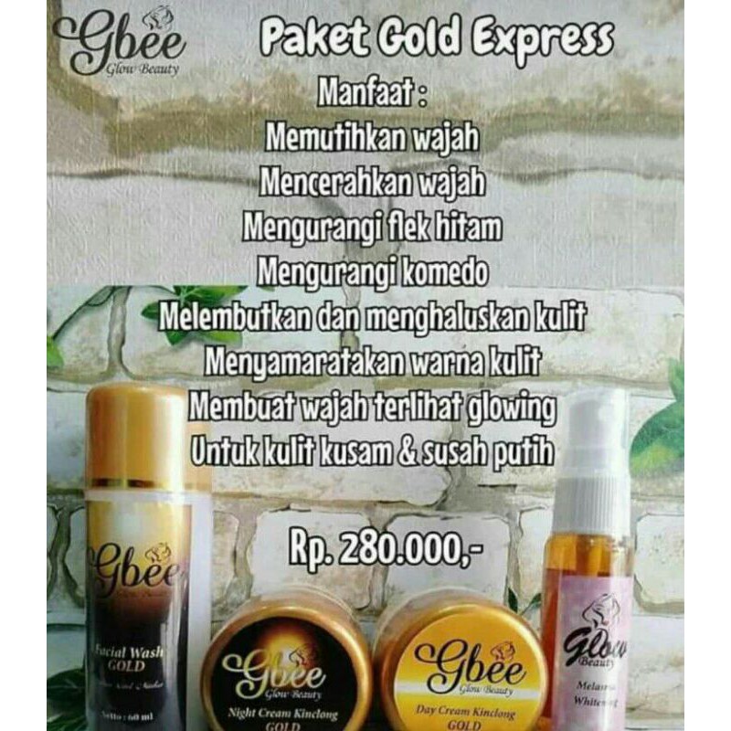 Jual paket gold express | Shopee Indonesia