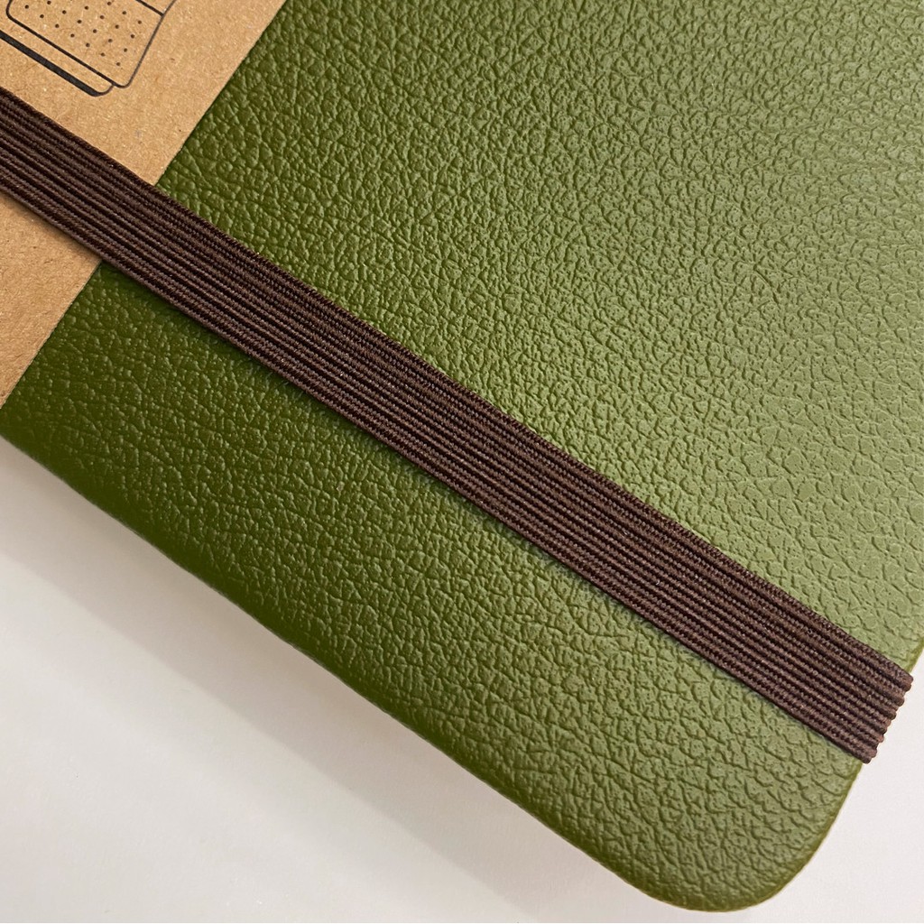 Jual Fawn & Luna - MOSS HAZE - Notebook Small A6 - Buku Jurnal/Agenda ...