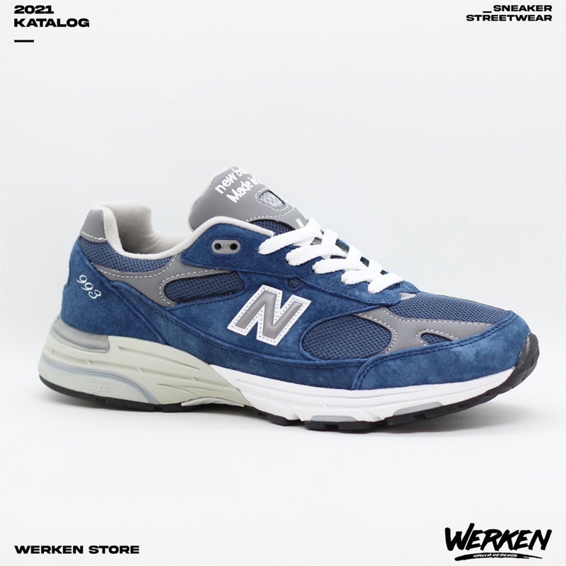 New Balance MR993NV Vintage Indigo