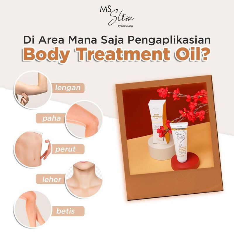 Jual MS Slim Body Treatment Oil | Shopee Indonesia