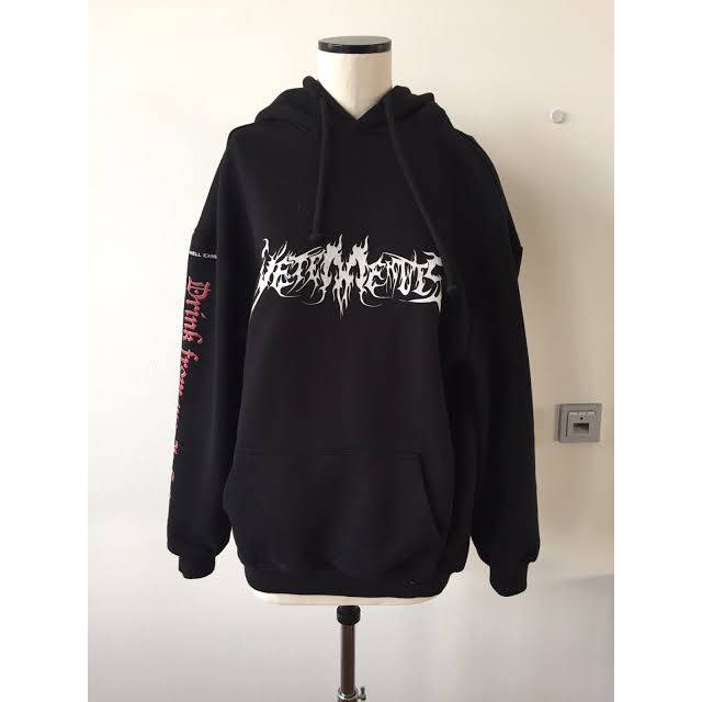 Jual hoodie vetements hotsell