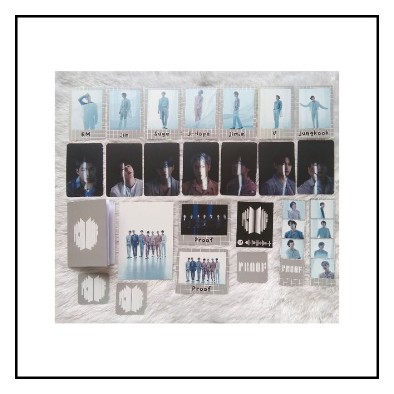 Jual K-POP BTS PROOF 'PROOF' & 'DOOR' VER. MINI FANKIT / FANKIT BTS ...