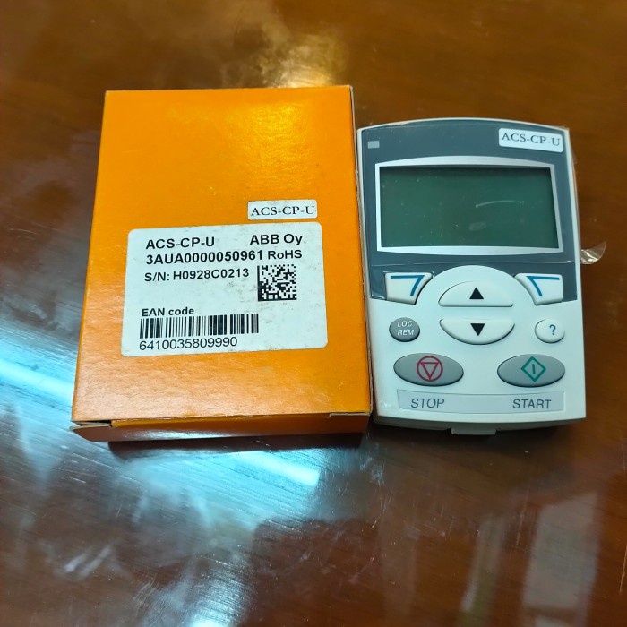 Jual ACS-CP-U KEYPAD INVERTER ABB 