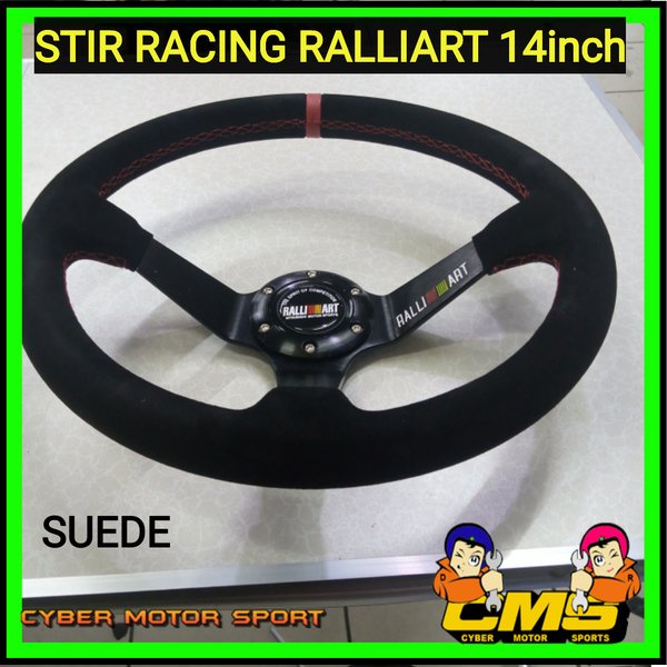 Jual Ori Stir Racing universal 14 inch import. Stir mobil elegant 14 ...