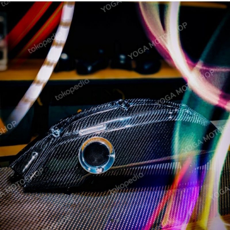 Jual VELOSCOPE V2+ CHROME CARBON KEVLAR ALL NEW NMAX&ALL NEW AEROX ...