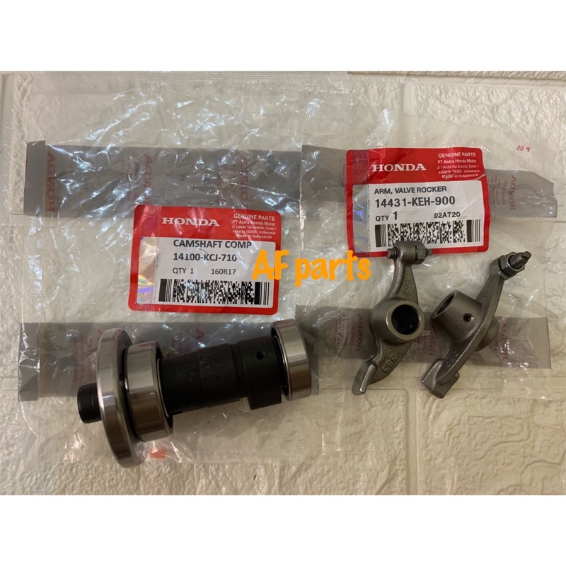 Jual Paket Noken As Camshaft Pelatuk Klep Tiger Tiger Revo Megapro Gl Pro Kcj Keh Shopee