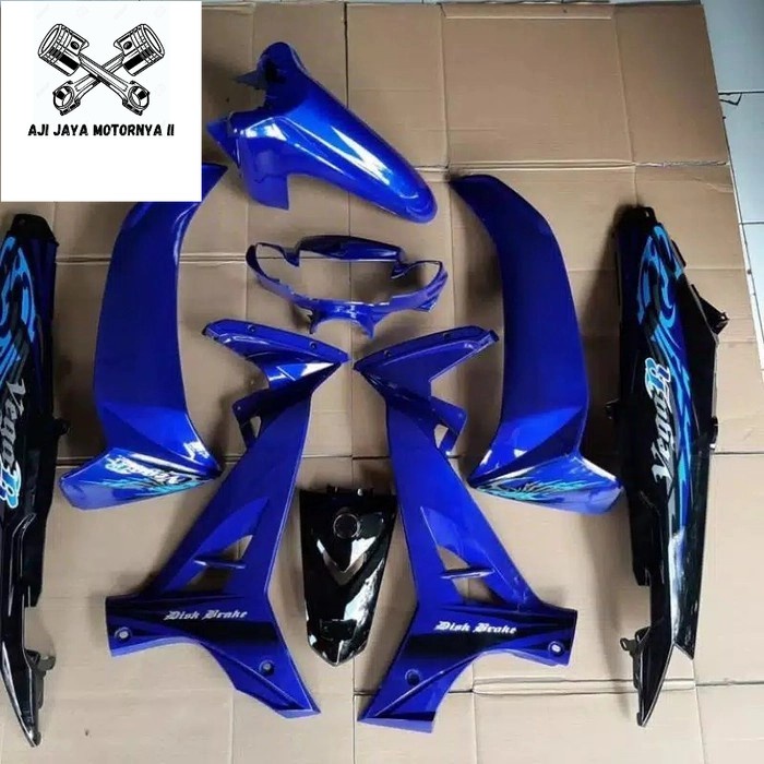 Jual cover body Vega r new warna biru | Shopee Indonesia