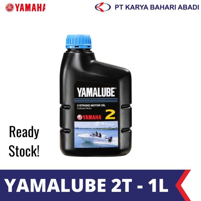 Jual PROMO Yamalube 2 Stroke Motor Oil Outboard Motor Oli Motor Air 1 L