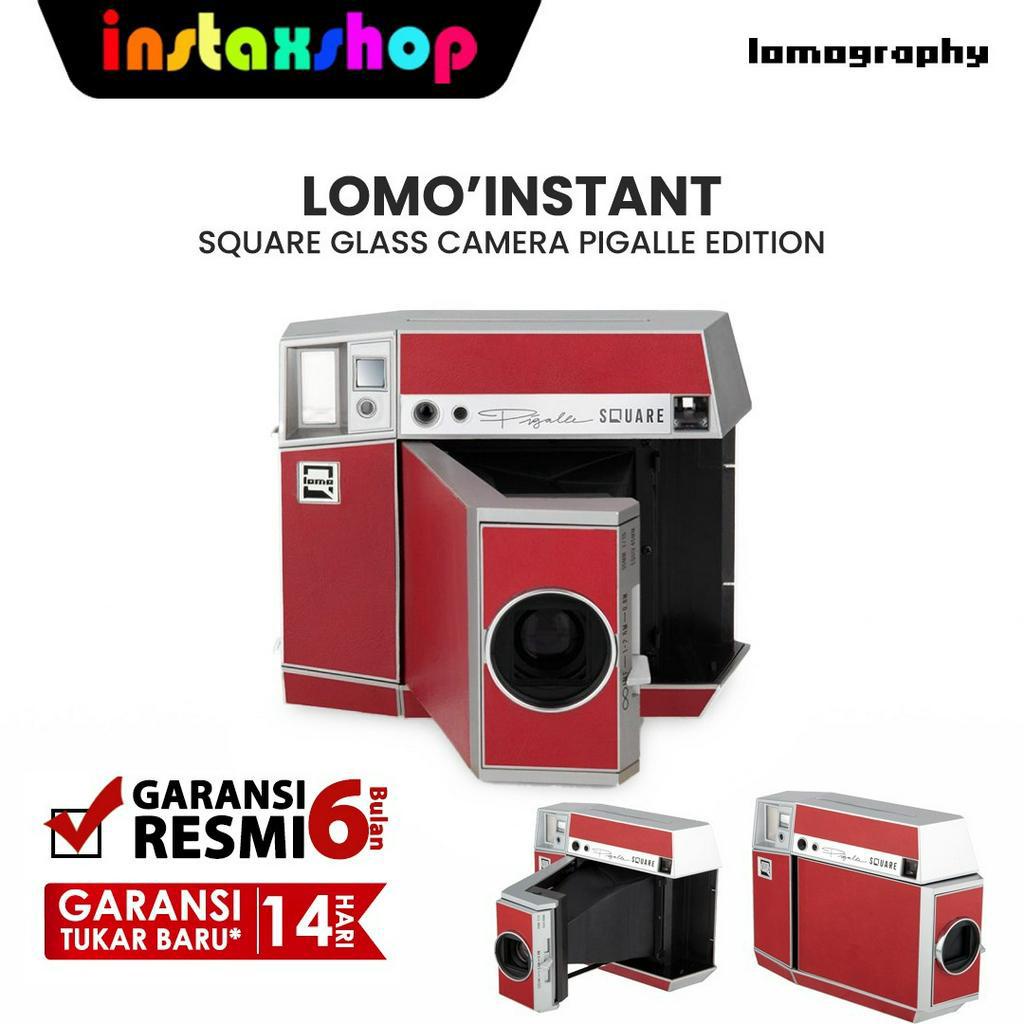 Jual Lomography Lomo Instant Square Glass Camera Pigalle Edition Shopee Indonesia