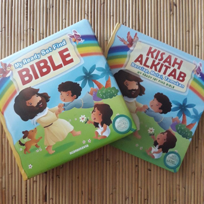 Jual My Ready Set Find Bible Kisah Alkitab Bersiap Mulai Temukan Cerita ...