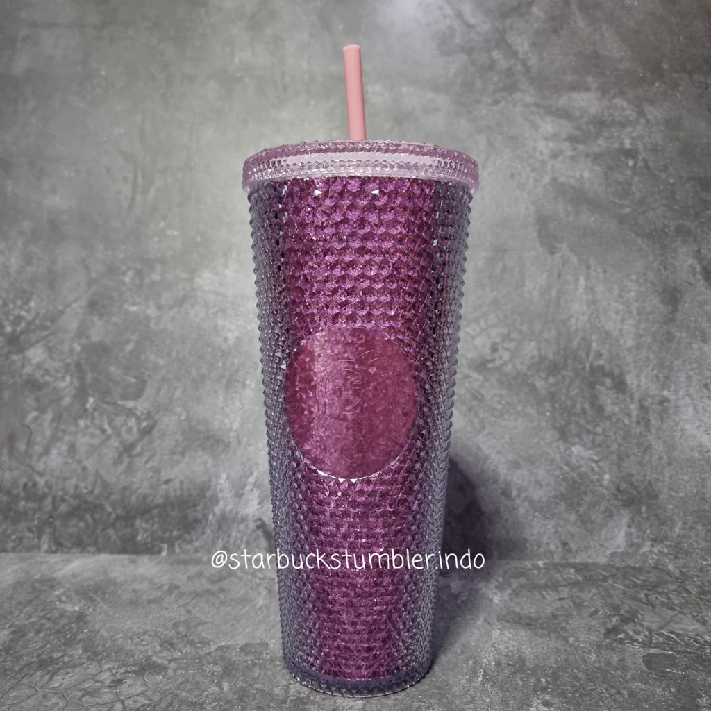 Jual Starbucks Indonesia Studded Bling Cup Blink Limited Rare Glitter