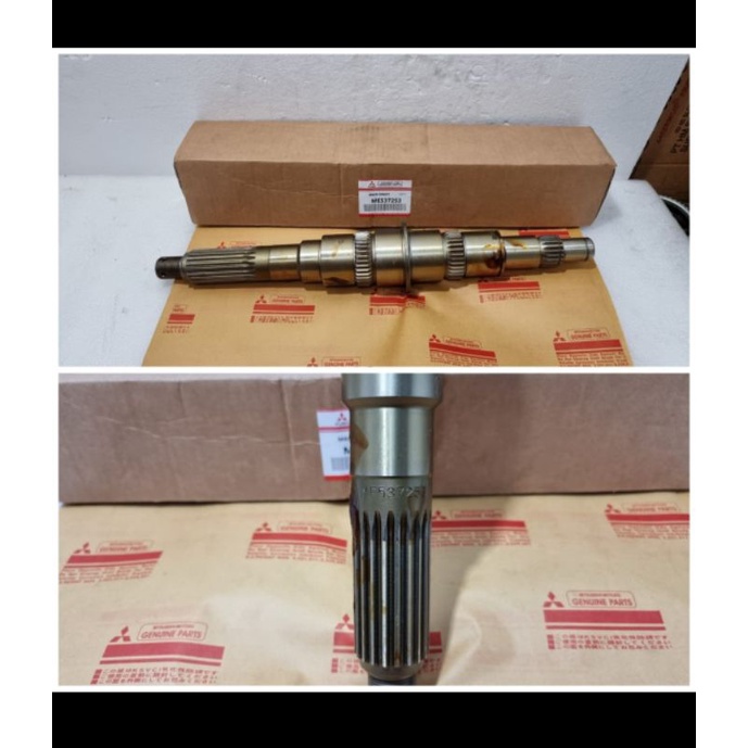 Blazer 125P Shaft