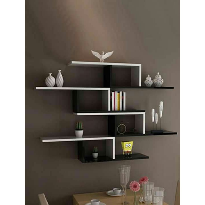Jual RAK DINDING MINIMALIS Rakdinding Kayu Kotak Perlengkapan Rumah ...
