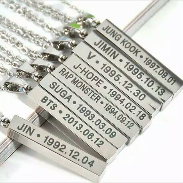 Jual #Kalung Bt21 Harga Terbaik & Termurah Oktober 2023