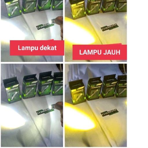 Jual Restock LAMPU LED DEPAN AC/DC 2WARNA LUMINOS/BOHLAM LED DEPAN ...