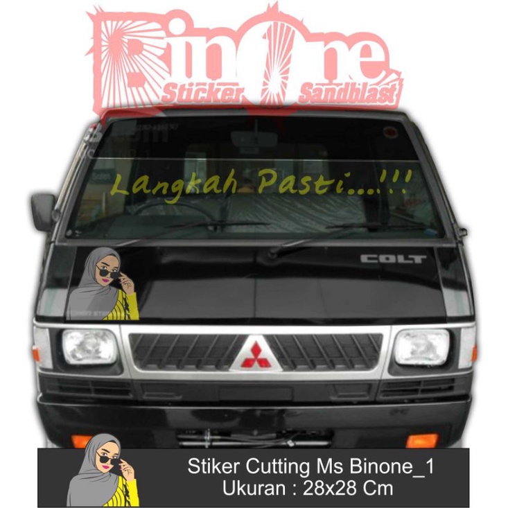 Jual Cutting Sticker Cewek Hijab_3 | Shopee Indonesia
