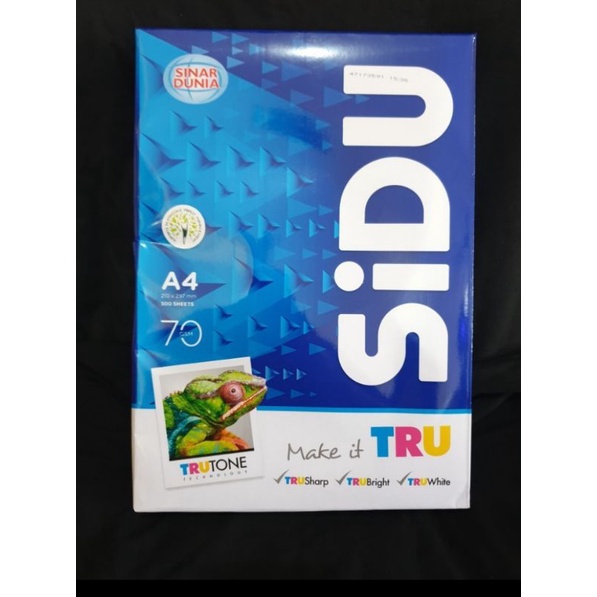 Jual HVS 70 Gram Sidu A4 | Shopee Indonesia