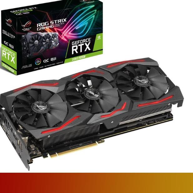 Jual ™kmc✰ zdw-957 VGA ASUS ROG-STRIX-RTX2060S-O8G-GAMING / ROG STRIX RTX  2060 SUPER 8GB ❁ | Shopee Indonesia