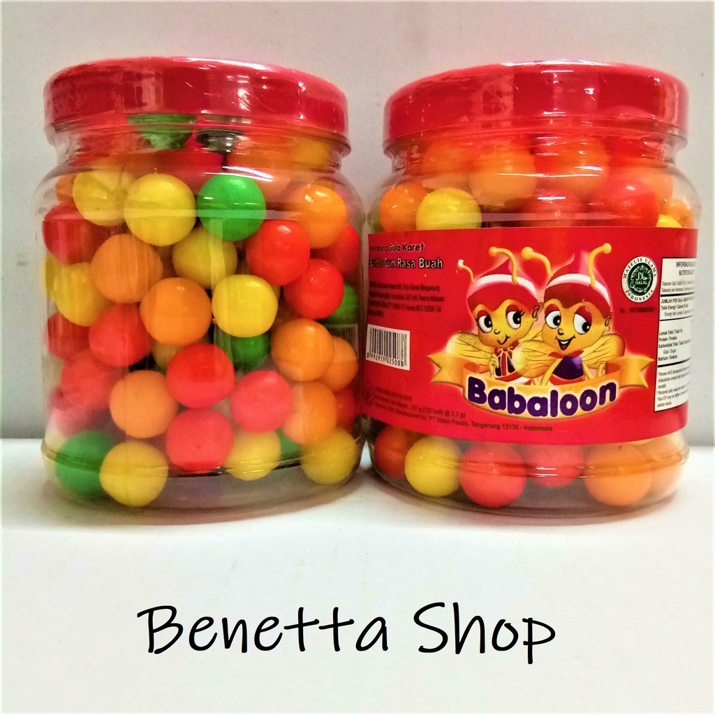Jual Permen Karet Babalon Permen Karet Jadul | Shopee Indonesia