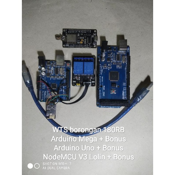 Jual Arduino Mega Uno NodeMCU | Shopee Indonesia image.
