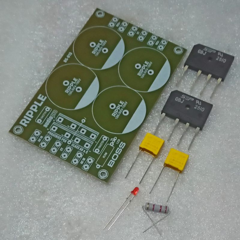 Jual PCB PSU For 4 Elco Plus Komponen Original | Shopee Indonesia