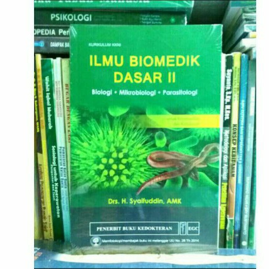 Jual Buku Original HVS Ilmu Biomedik Dasar 2 - Syaifudin | Shopee Indonesia