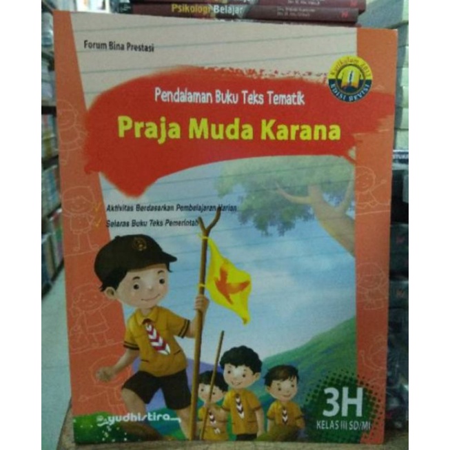 Jual Pendalaman Buku Teks Tematik SD Kelas 3A 3B 3C 3D 3E 3F 3G 3H ...