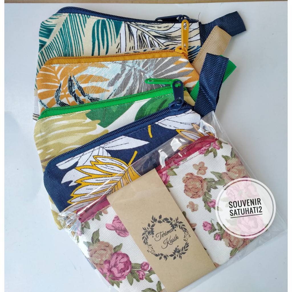 Souvenir pouch top murah