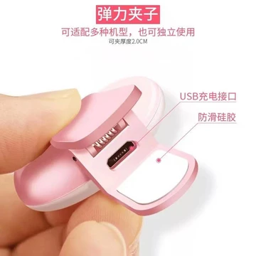 Ring Light Selfie Mini Q Portable 3 Warna