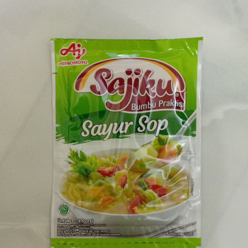 Sajiku Bumbu Praktis Sayur Sop (soup seasoning), 19g