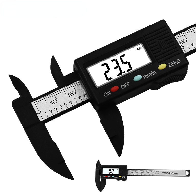Jual Pre Order 0100mm Digital Vernier Caliper Electronic Digital LCD