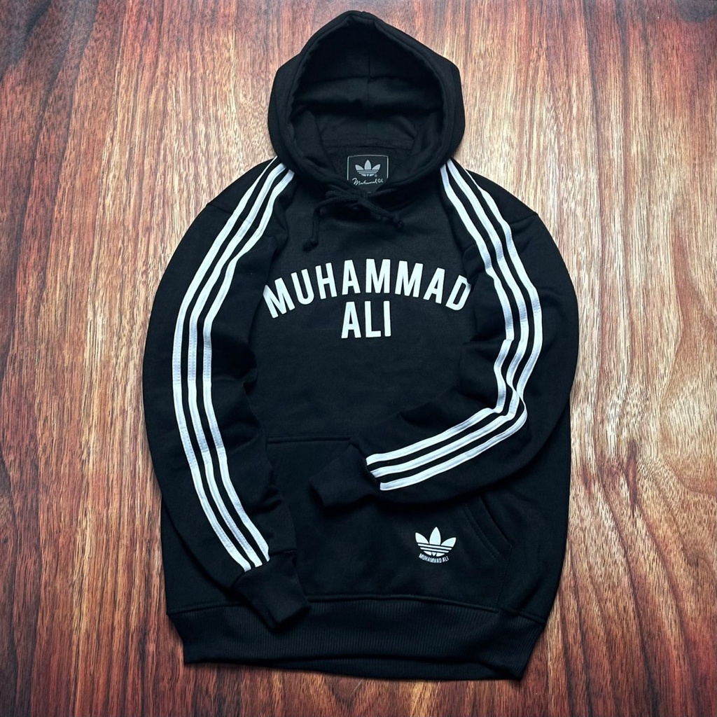 Muhammad ali store hoodie adidas