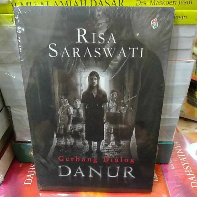 Jual Novel Gerbang Dialog Danur Karya Risa Saraswati Shopee Indonesia 