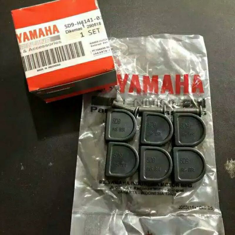 Jual Karet kopling vega r,jupiter z,f1zr, merek yamaha | Shopee Indonesia