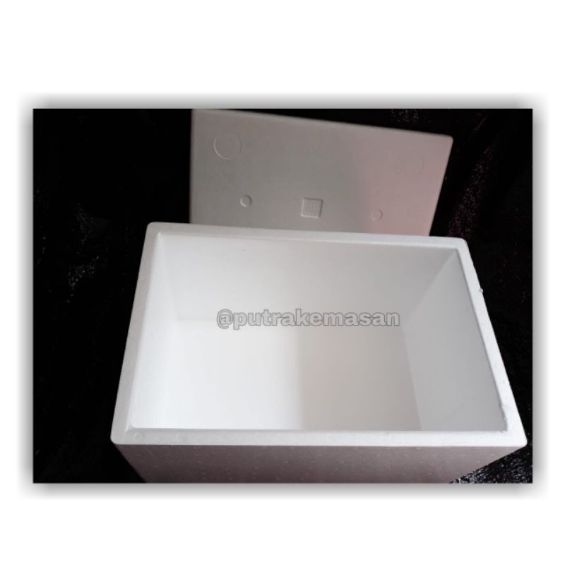 Jual Box styrofoam Benur 47,5×31,5×28,5 cm | Box Styrofoam gabus kotak ...