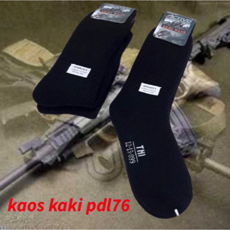 Jual Kaos Kaki Hitam Pdl Kaos Kaki Pdl Kaos Kaki Tni Kaos Kaki Polri