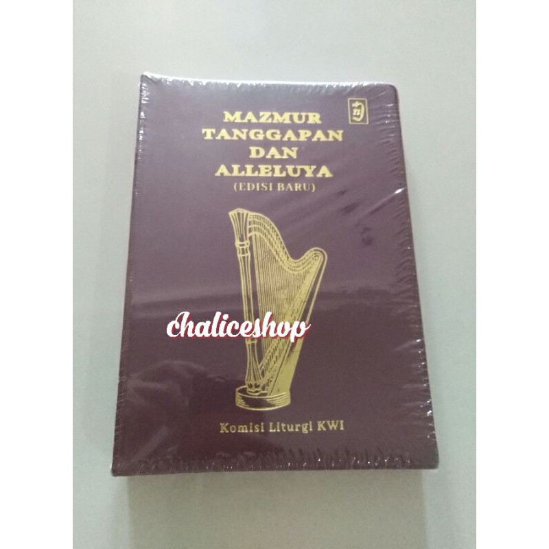 Jual Mazmur Tanggapan Dan Alleluya (edisi Baru) | Shopee Indonesia