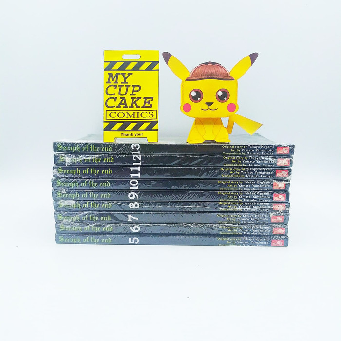 Jual [NEW SEGEL] Komik Seraph of The End Vampire Manga + Bonus ...