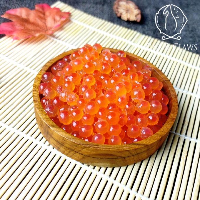 Jual Premium Salmon Roe - Ikura (125 g) | Shopee Indonesia