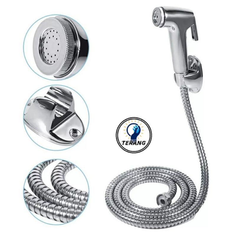 Jual Jet Shower Kloset Toilet Closet Wasser Cebok WC Semprotan Duduk