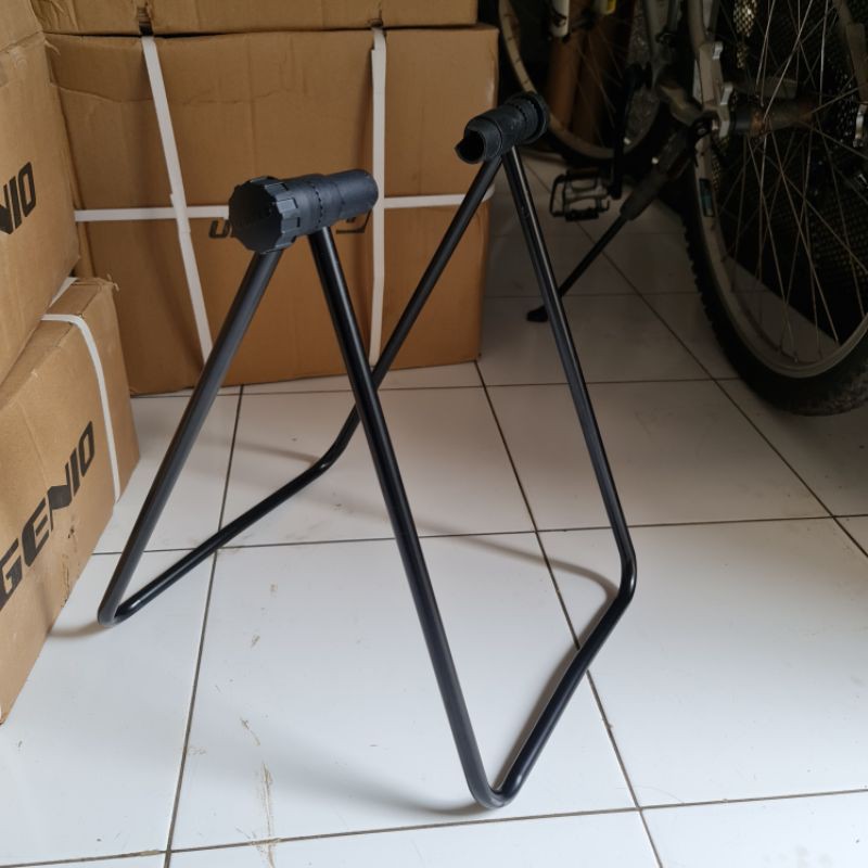 Jual Standar Paddock/Display Sepeda United ST303 Black | Shopee Indonesia